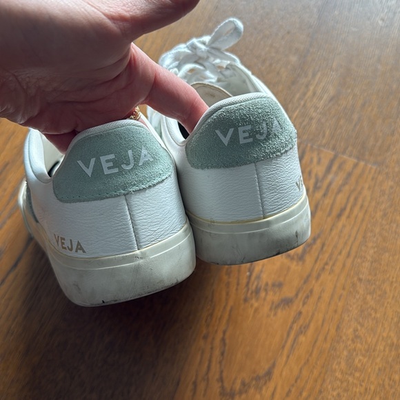 Veja Campo - White / Matcha / Sea Green - Size 10 / EU 41 - Picture 7 of 7